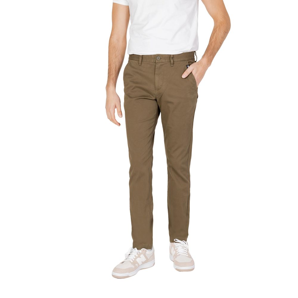 Tommy Hilfiger Jeans – Grüne Hose aus Bio-Baumwolle