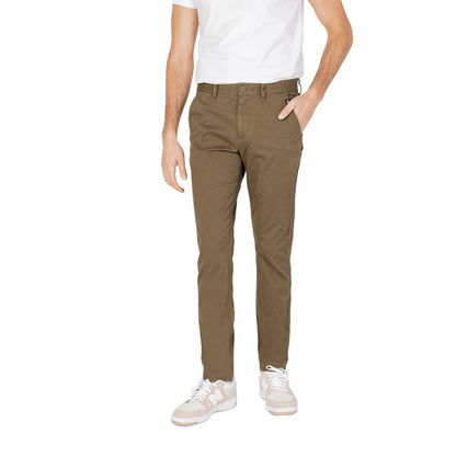 Tommy Hilfiger Jeans – Grüne Hose aus Bio-Baumwolle