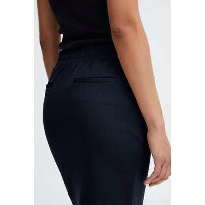 ICHI Blaues Polyester-Mini