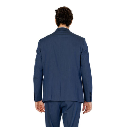 Antony Morato Blauer Polyester-Blazer