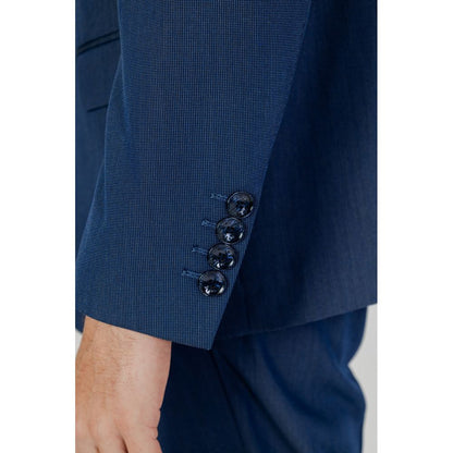 Antony Morato Blauer Polyester-Blazer