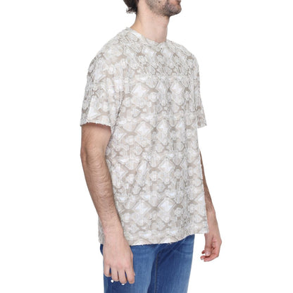 Beiges Polyester-T-Shirt von Antony Morato