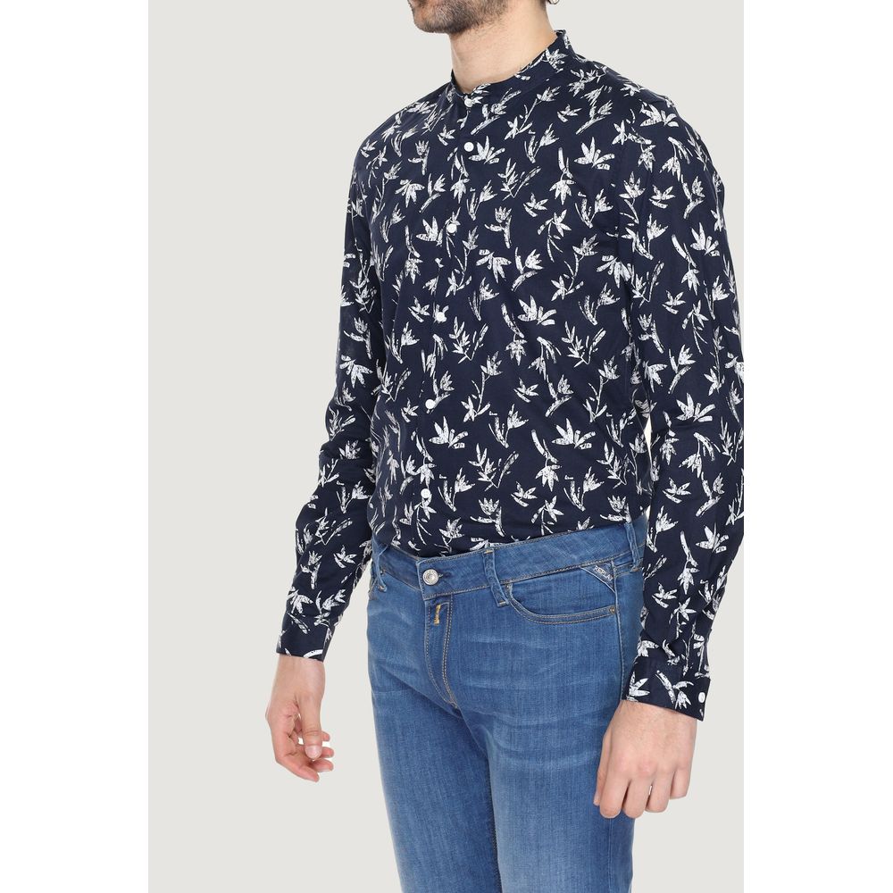 Blaues Baumwollhemd von Antony Morato