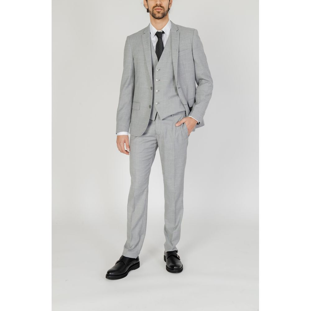 Antony Morato Gray Polyester Pant