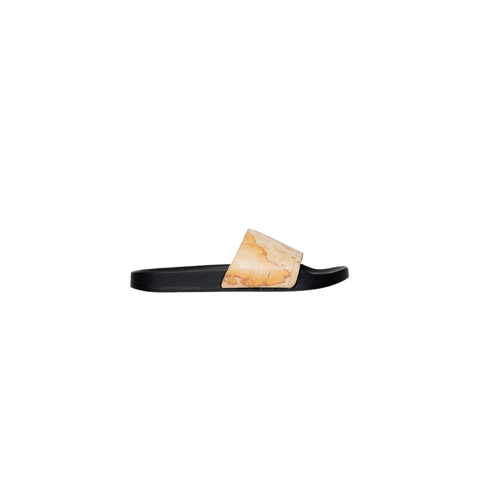 Alviero Martini Prima Classe Beige Polyethylen-Slipper