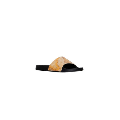 Alviero Martini Prima Classe Beige Polyethylen-Slipper