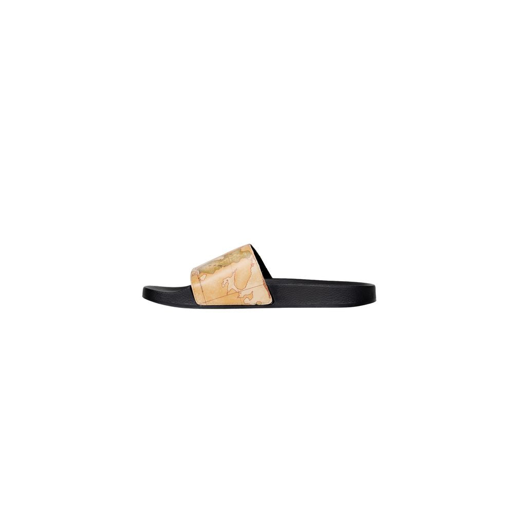 Alviero Martini Prima Classe Beige Polyethylen-Slipper