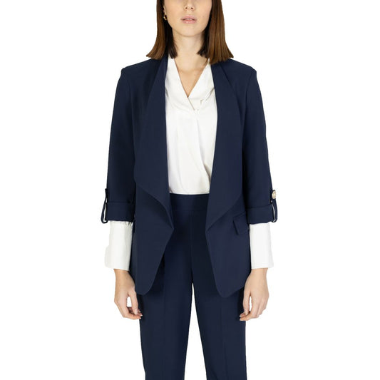 Rinascimento Blauer Polyester-Blazer
