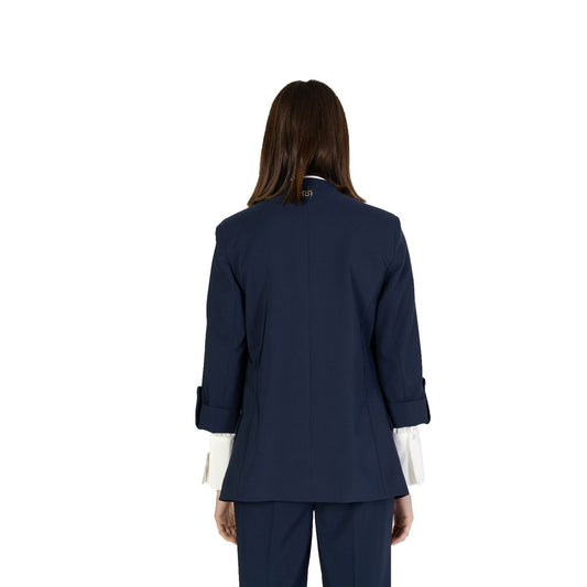 Rinascimento Blauer Polyester-Blazer