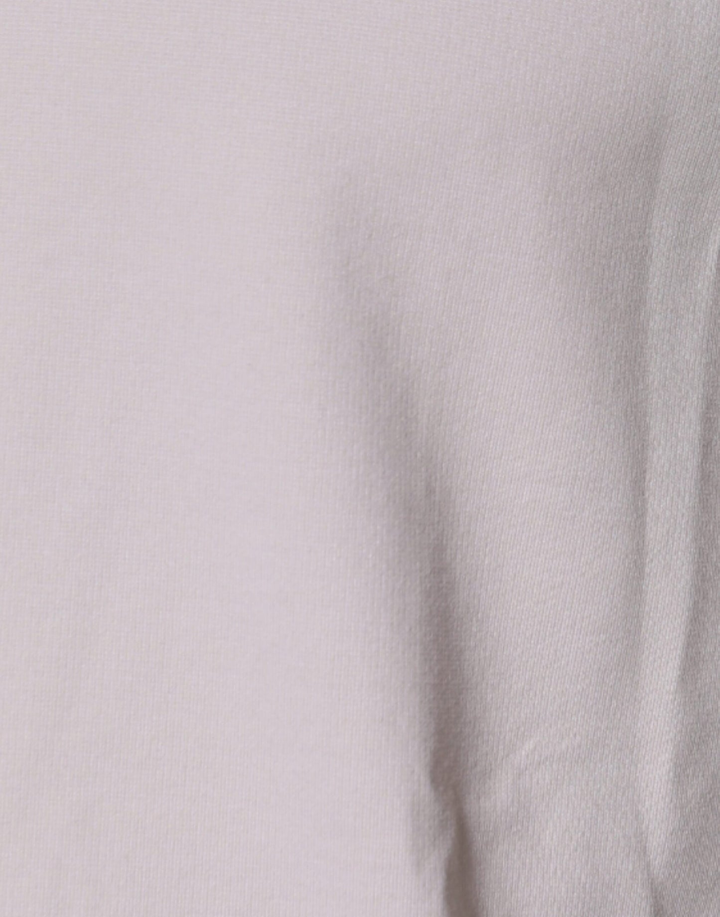 Dolce &amp; Gabbana Beiges T-Shirt aus Baumwollmischung mit Rundhalsausschnitt und Logo