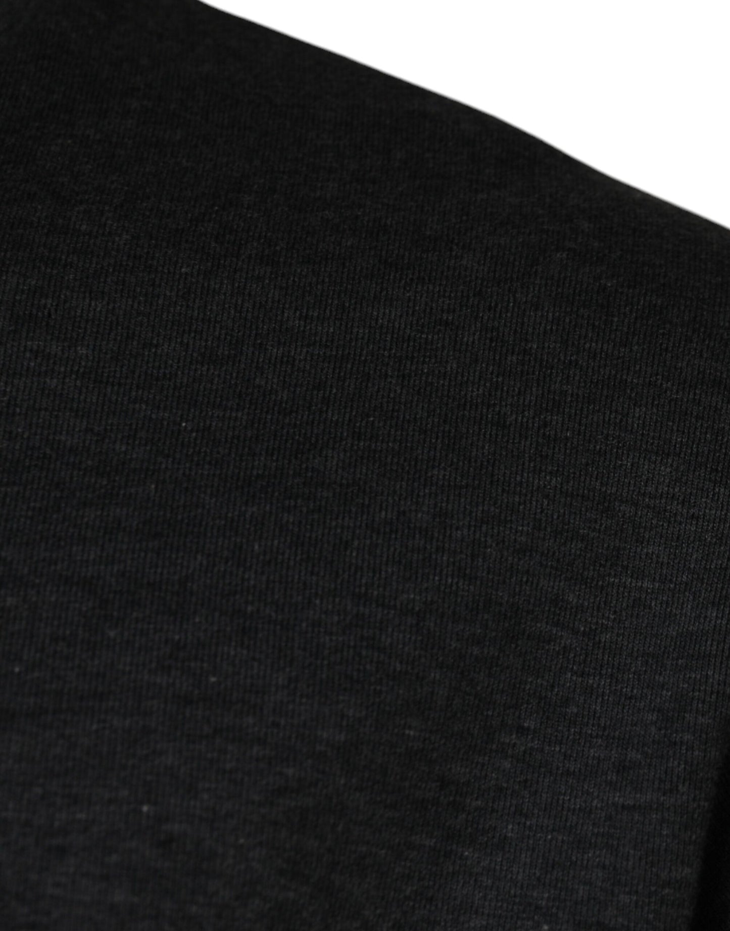 Dolce &amp; Gabbana – Dunkelgraues Camouflage-T-Shirt mit Rundhalsausschnitt