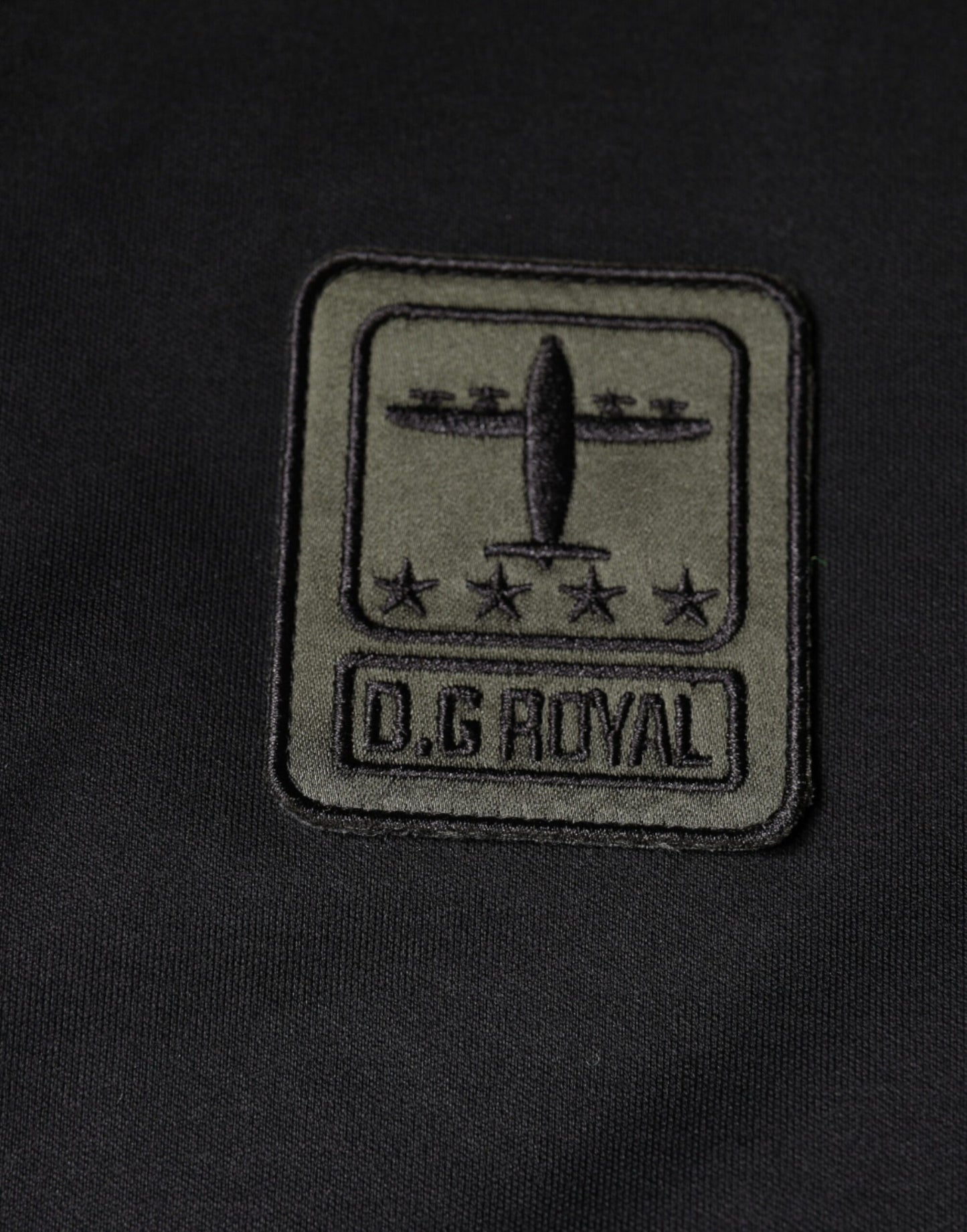 Dolce &amp; Gabbana Mehrfarbiges Camouflage-T-Shirt aus Baumwolle mit Rundhalsausschnitt