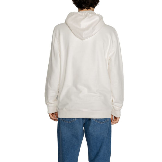 Tommy Hilfiger Jeans – Kapuzenpullover aus weißer Baumwolle
