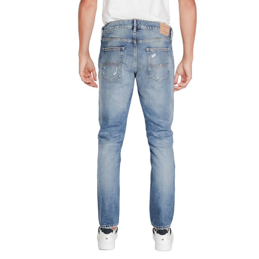 Tommy Hilfiger Jeans – Blaue Slim-Fit-Jeans aus Baumwolle