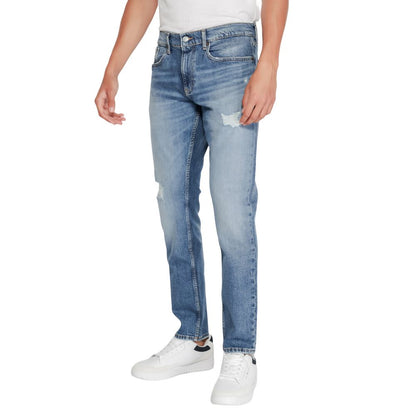 Tommy Hilfiger Jeans – Blaue Slim-Fit-Jeans aus Baumwolle