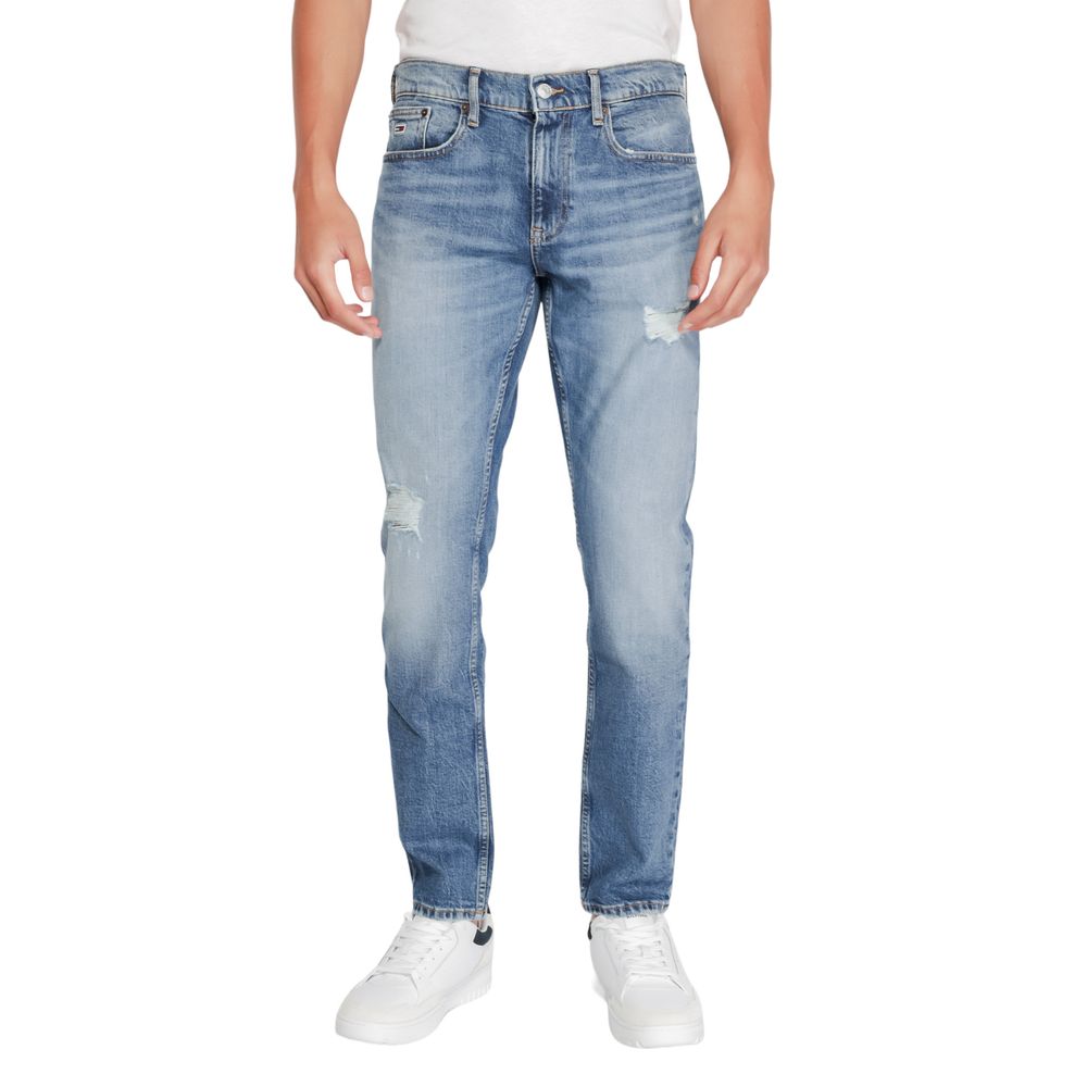 Tommy Hilfiger Jeans – Blaue Slim-Fit-Jeans aus Baumwolle