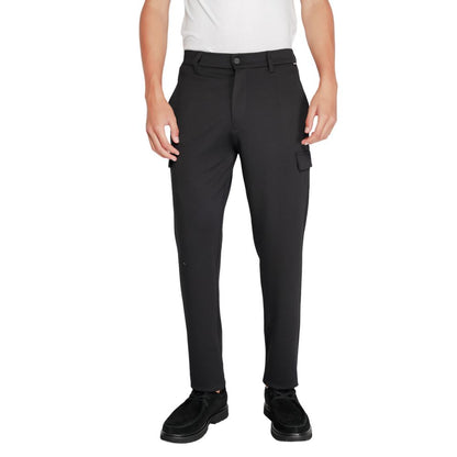 Calvin Klein – Schwarze Jogginghose aus recyceltem Polyester