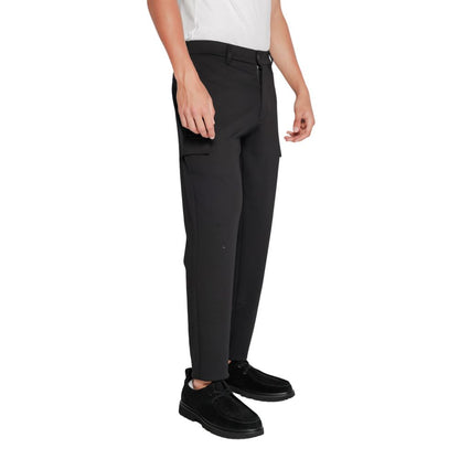 Calvin Klein – Schwarze Jogginghose aus recyceltem Polyester