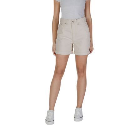 B.Young – Beige Baumwollshorts