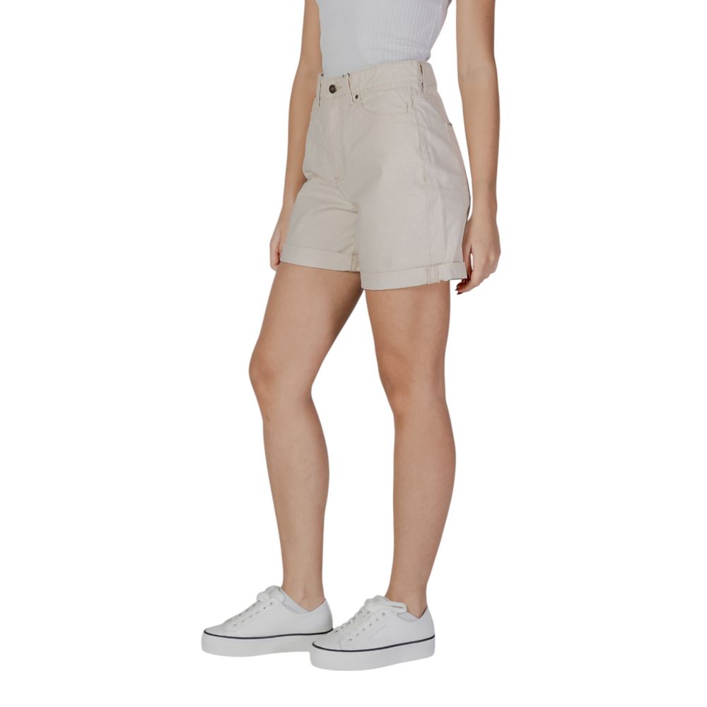 B.Young – Beige Baumwollshorts