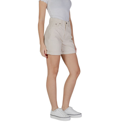 B.Young – Beige Baumwollshorts