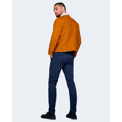 Jack Jones – Blaue Skinny-Hose aus Baumwolle