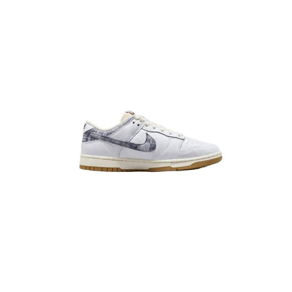 Nike Blauer Ledersneaker