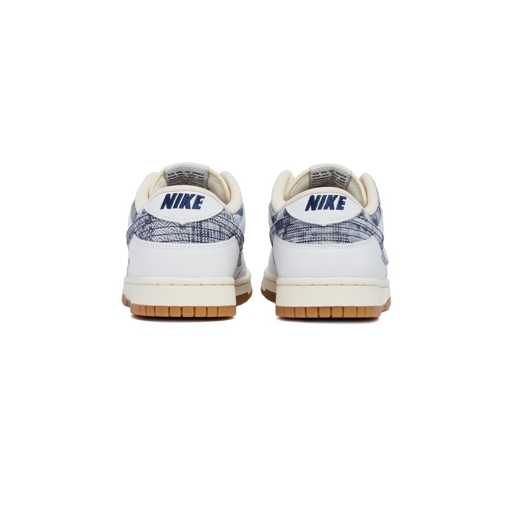 Nike Blauer Ledersneaker