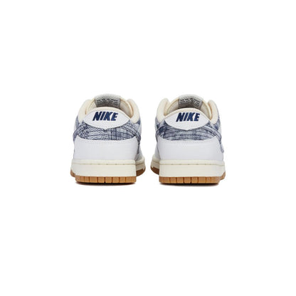 Nike Blauer Ledersneaker