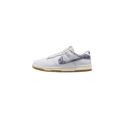 Nike Blauer Ledersneaker