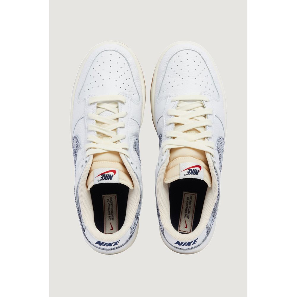 Nike Blauer Ledersneaker