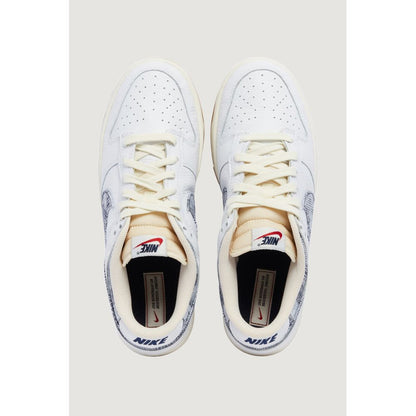 Nike Blauer Ledersneaker