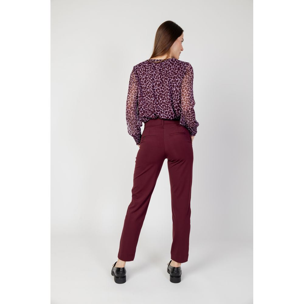 Street One Bordeaux Polyesterhose