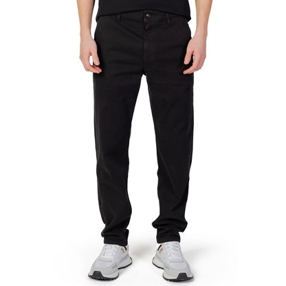 Hugo Boss Black Cotton Pant