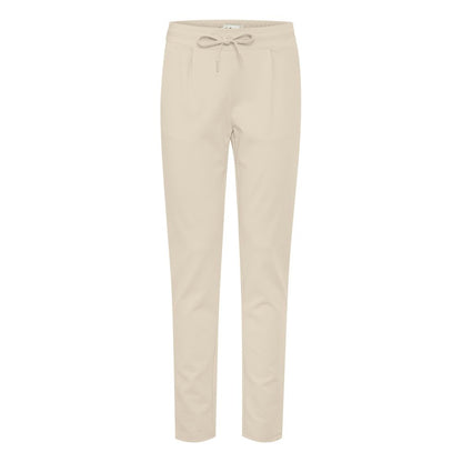 ICHI Beige Polyesterhose