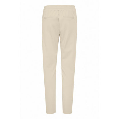 ICHI Beige Polyesterhose