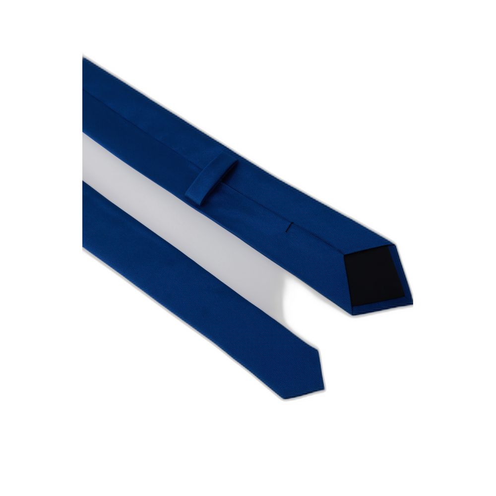 Antony Morato Blaue Seidenkrawatten und formelle Accessoires