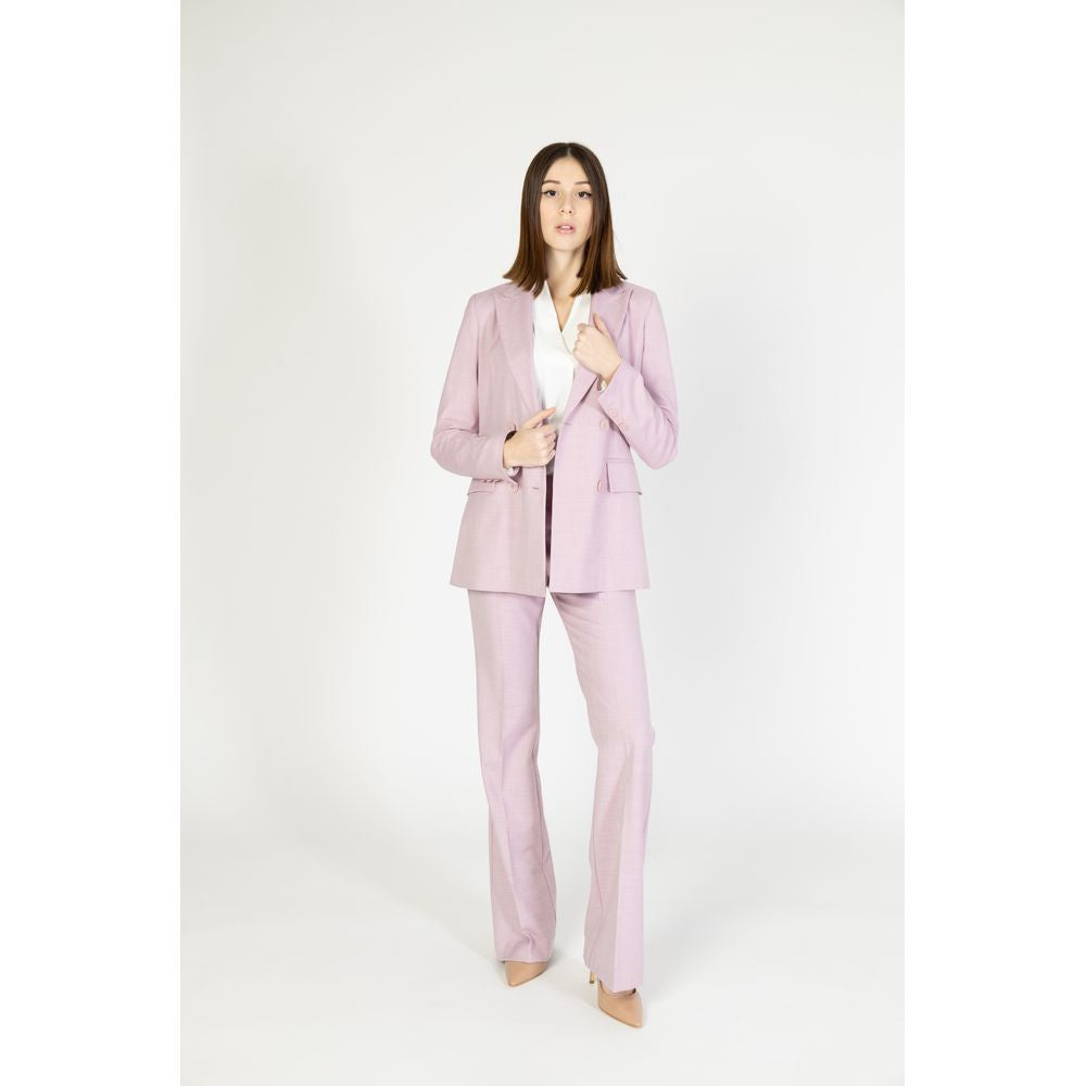 Mehrfarbige Viskosehose von Sandro Ferrone