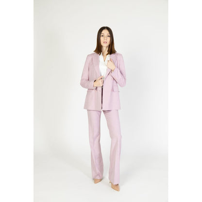 Mehrfarbige Viskosehose von Sandro Ferrone