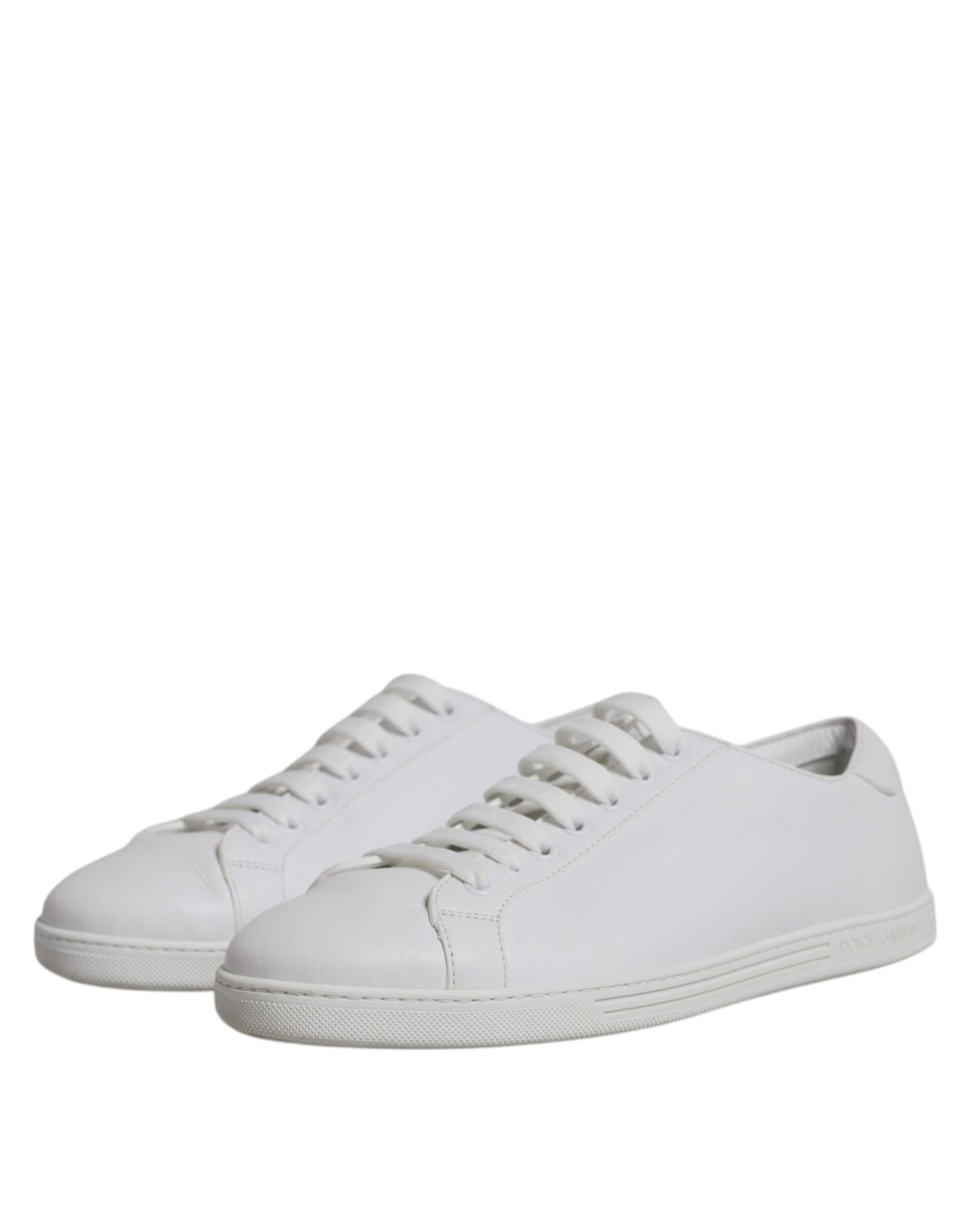 Dolce &amp; Gabbana Weiß Low Top Männer Saint Tropez Sneakers Schuhe