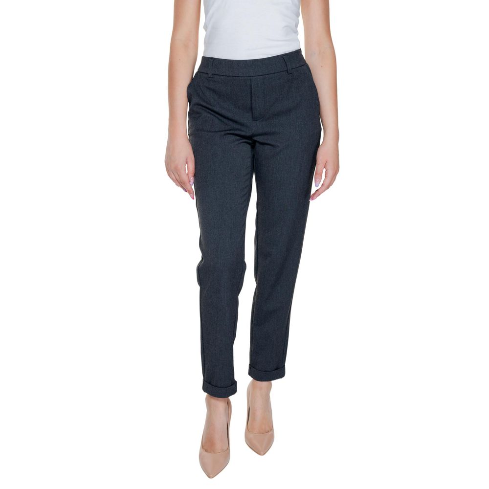Vero Moda – Graue Polyesterhose