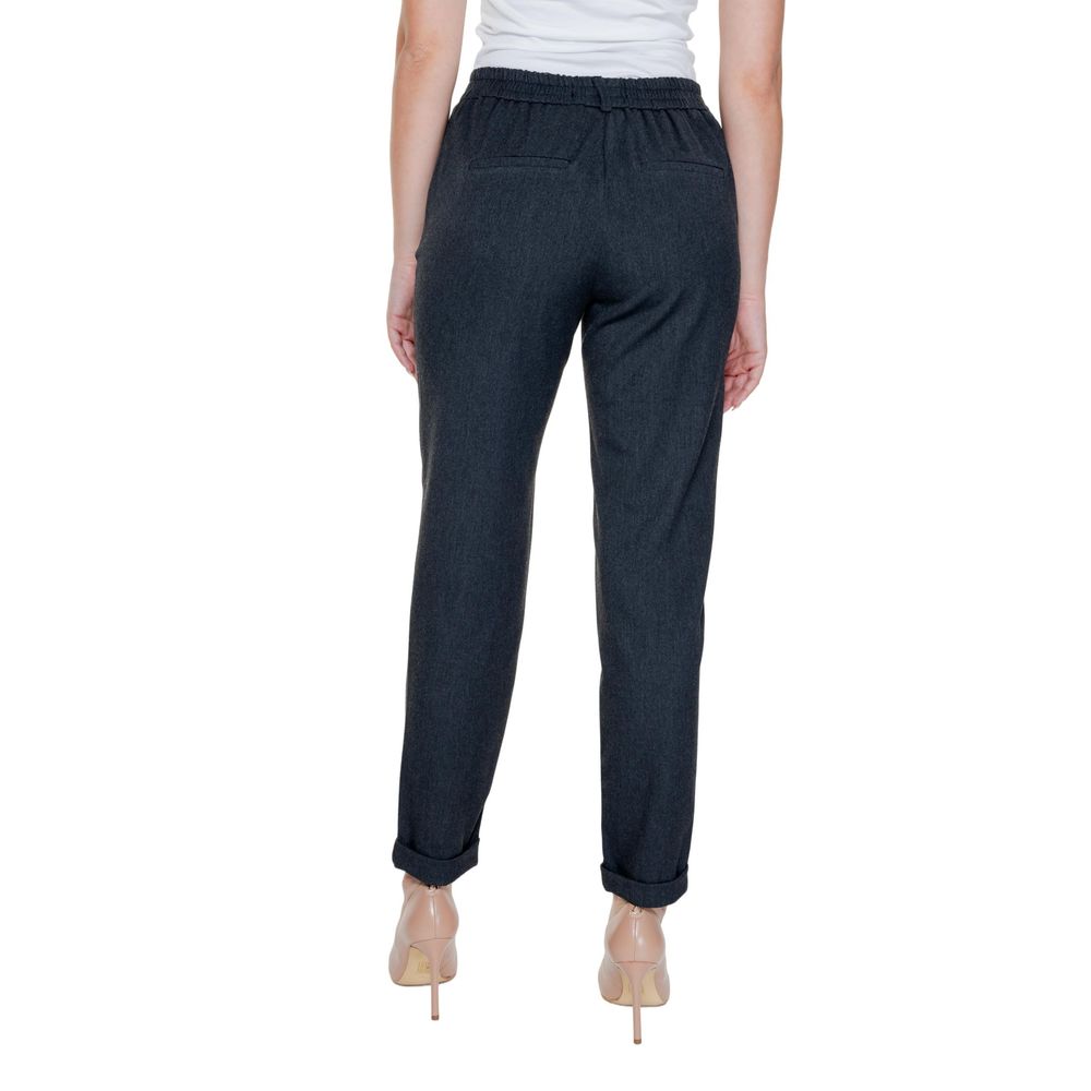 Vero Moda – Graue Polyesterhose