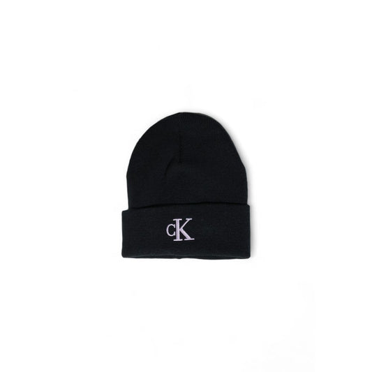 Calvin Klein Jeans – Schwarze Baseballkappe aus recyceltem Polyester