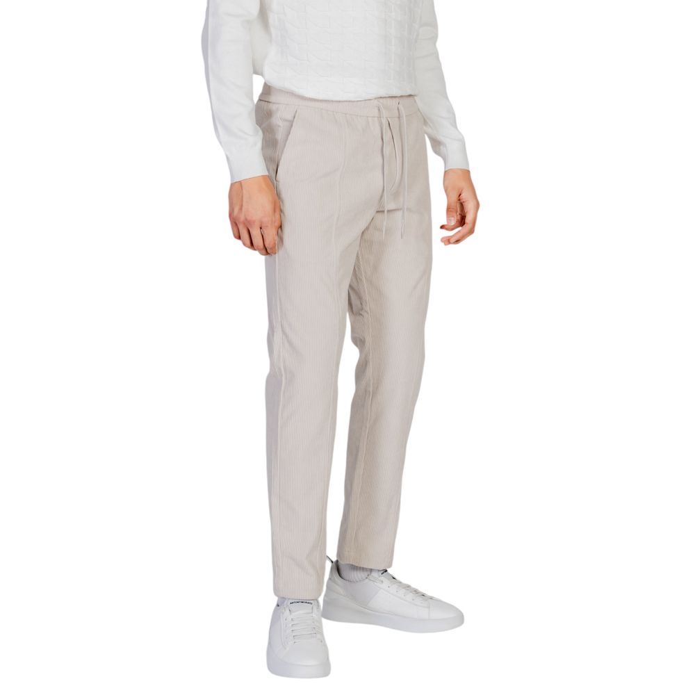 Antony Morato Beige Polyester Pant