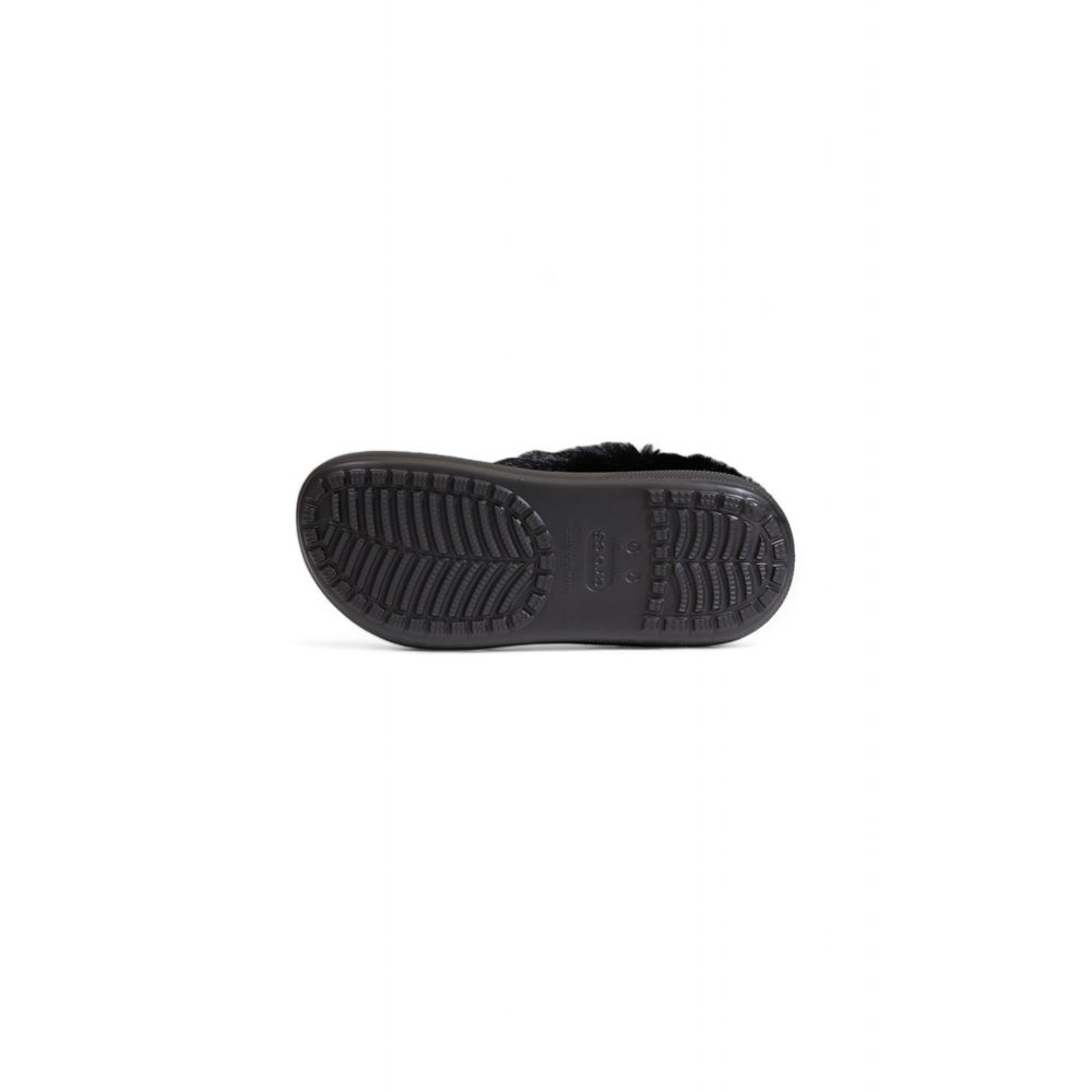 Crocs – Schwarze Synthetik-Sandale