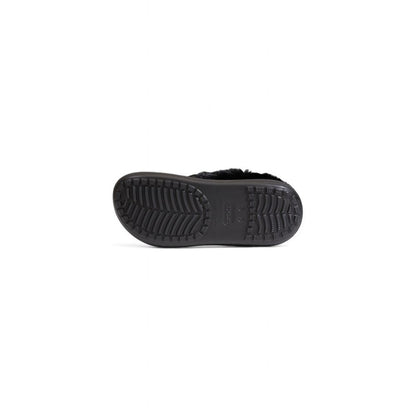 Crocs – Schwarze Synthetik-Sandale
