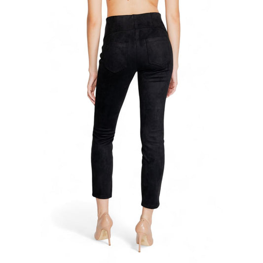 Street One Schwarze Polyester-Leggings