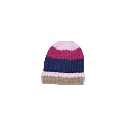 Pieces – Blaue Marabou Caps – Baseballkappe