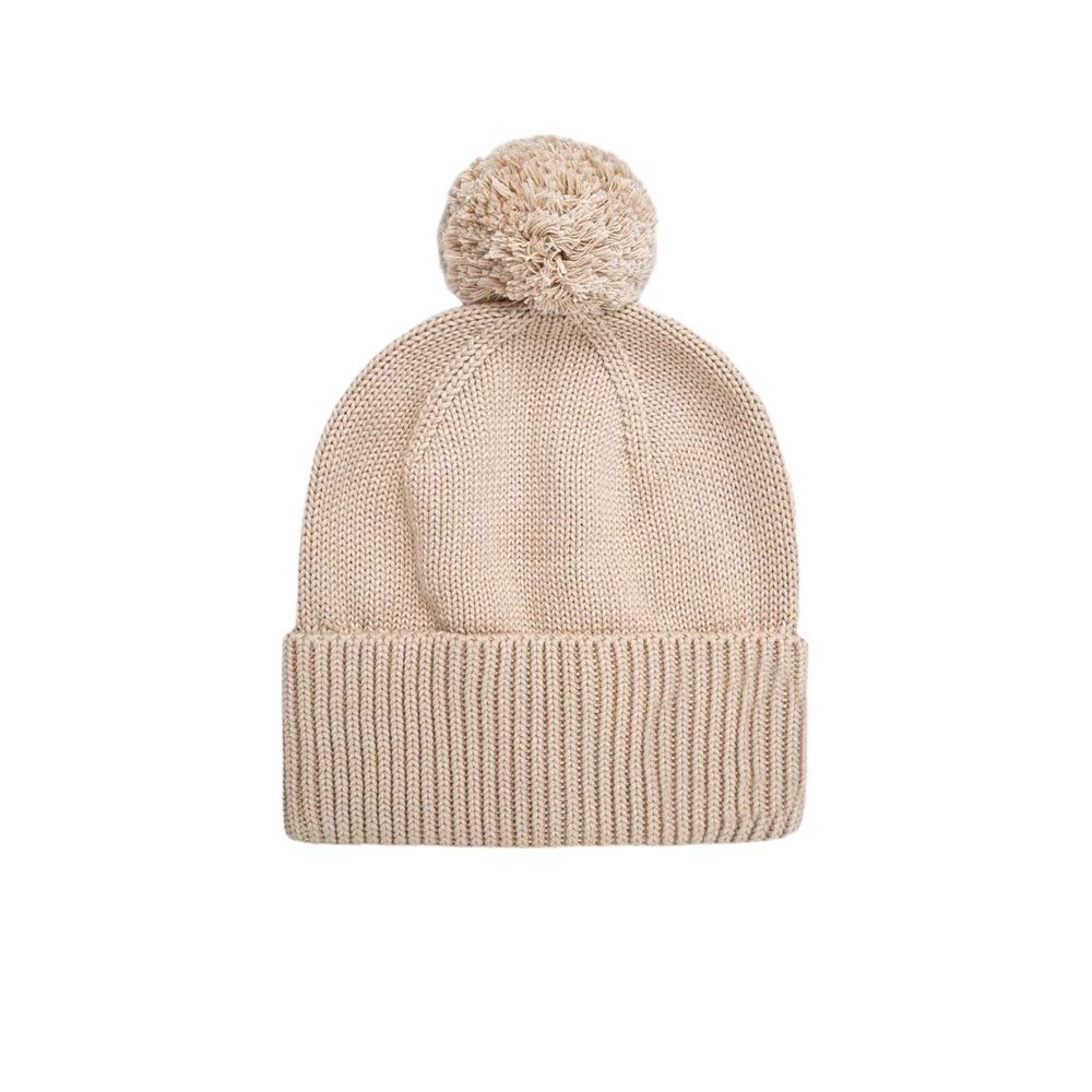 Calvin Klein Beige Cotton Caps Baseballmütze