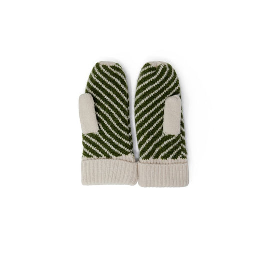 قفاز بوليستر كريمي فقط